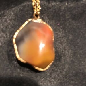 Gemstone necklace